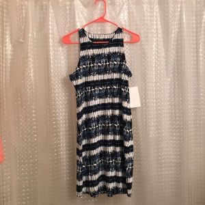Athleta High Neck Santorini Dress